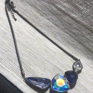 Touchstone crystal necklace